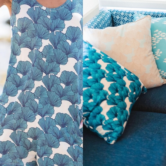 NWT Fighting Eel Reusable Bag & Mask Set Aqua Roma 🎉HP - Picture 4 of 4